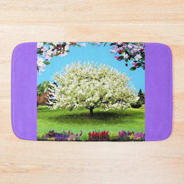 Item preview, Snowdrift Crabapple Tree designed and sold by DanBaran.