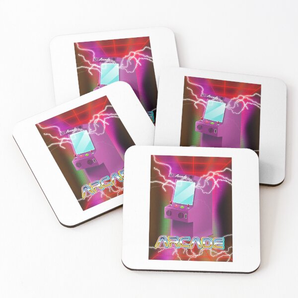 Item preview, Arcade poster  designed and sold by hughoiangford.