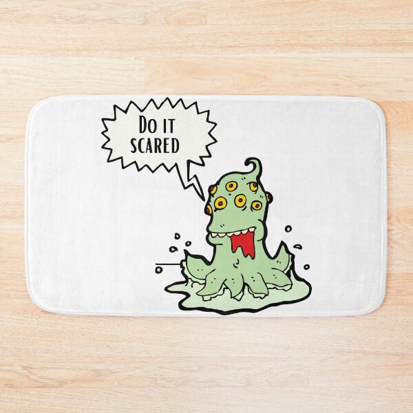 Item preview, Do It Scared designed and sold by PrintCutScore.
