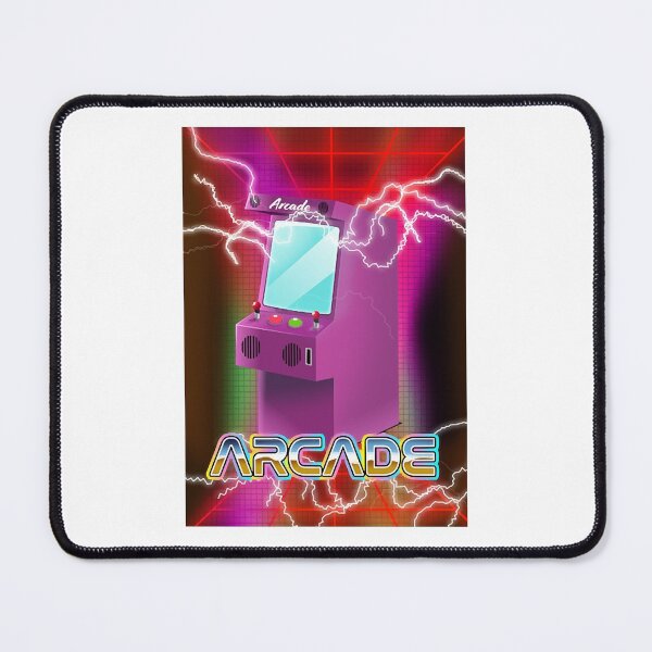 Item preview, Arcade poster designed and sold by hughoiangford.