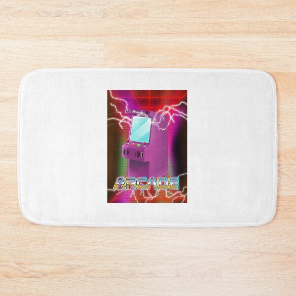 Item preview, Arcade poster  designed and sold by hughoiangford.