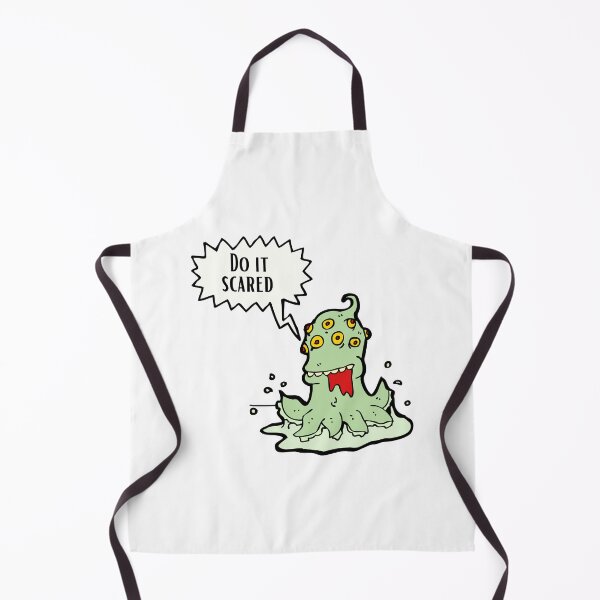 Item preview, Do It Scared designed and sold by PrintCutScore.