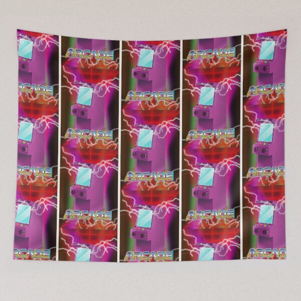 Item preview, Arcade poster  designed and sold by hughoiangford.