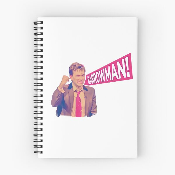 Item preview, BARROWMAN! David Tennant designed and sold by WhiskeySparkle.