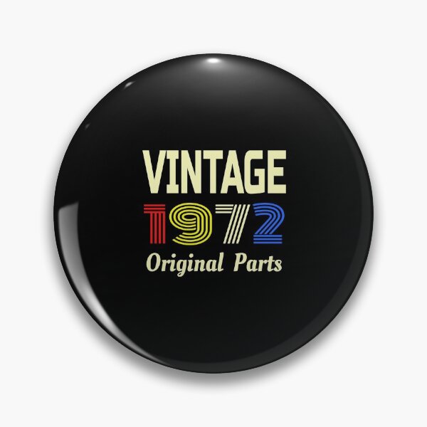Item preview, Vintage 1972 Original Parts - Birthday - Quotes designed and sold by AsmArt-co.