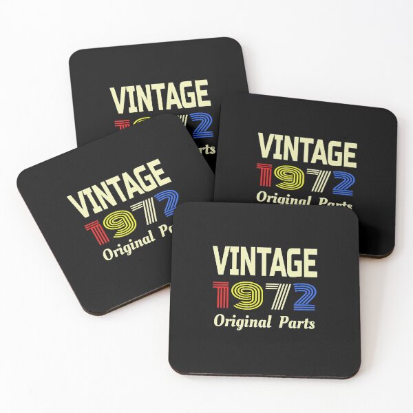 Item preview, Vintage 1972 Original Parts - Birthday - Quotes designed and sold by AsmArt-co.