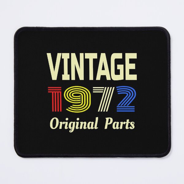 Item preview, Vintage 1972 Original Parts - Birthday - Quotes designed and sold by AsmArt-co.