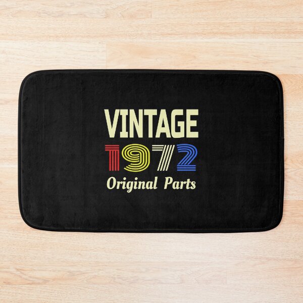 Item preview, Vintage 1972 Original Parts - Birthday - Quotes designed and sold by AsmArt-co.