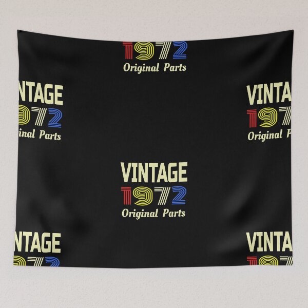 Item preview, Vintage 1972 Original Parts - Birthday - Quotes designed and sold by AsmArt-co.