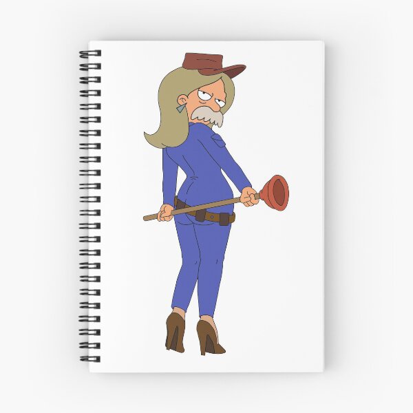 Item preview, Parody pinup Scruffy the Janitor designed and sold by mariassillyart.