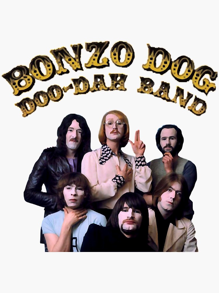 "Bonzo dog doo dah band Classic TShirt.png" Sticker for Sale by