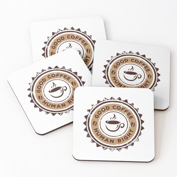 Item preview, Good Coffee Human Right - Is my Life Coffe designed and sold by Inkgowest.
