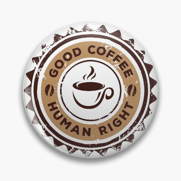 Item preview, Good Coffee Human Right - Is my Life Coffe designed and sold by Inkgowest.
