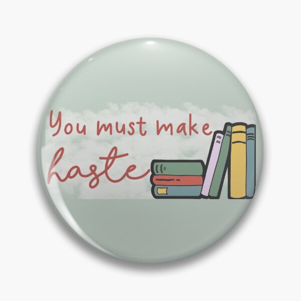 Item preview, Bridgeton Make Haste designed and sold by TravelingWife.