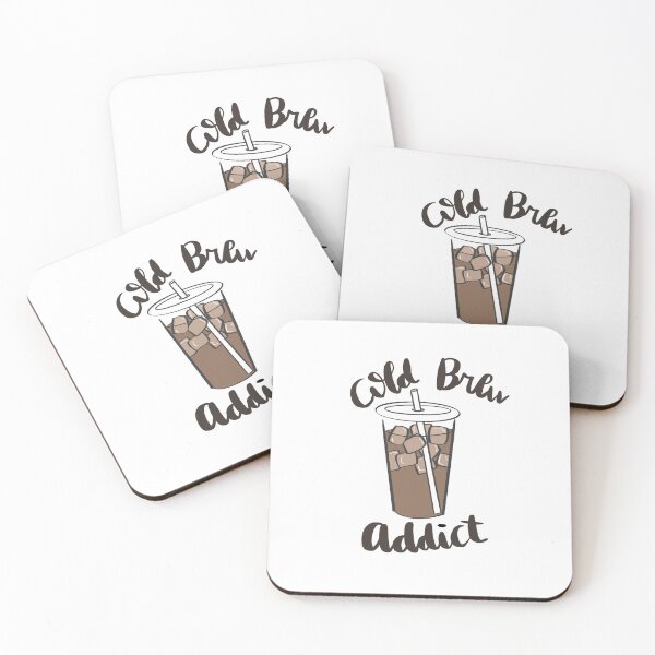 Item preview, Cold brew addict designed and sold by lolazelle.