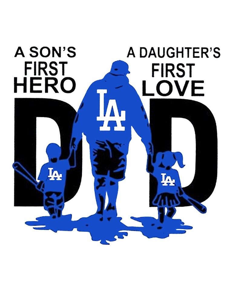 La Dodgers Dad Shirt