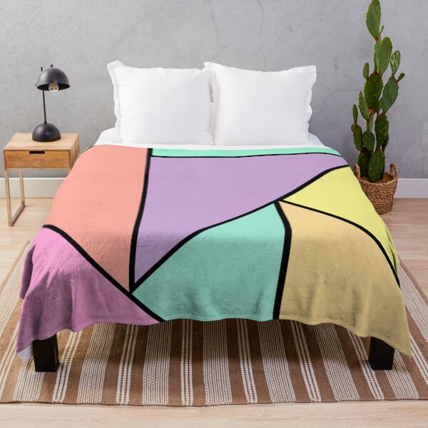 Item preview, Abstract triangles geometric pattern designed and sold by cutecrazytshirt.