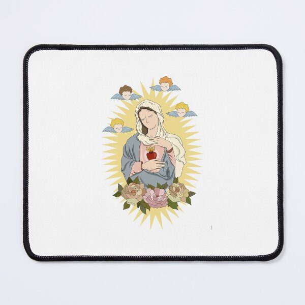 Item preview, Immaculate heart of Mary designed and sold by Mony26.