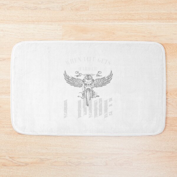 Item preview, When life gets harder, i ride    designed and sold by hughoiangford.