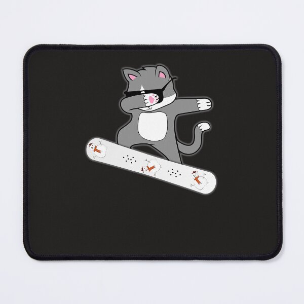 Item preview, Dabbing Cat Snowboard Snowboarding Kitty Cats designed and sold by ryeafngrenzn.