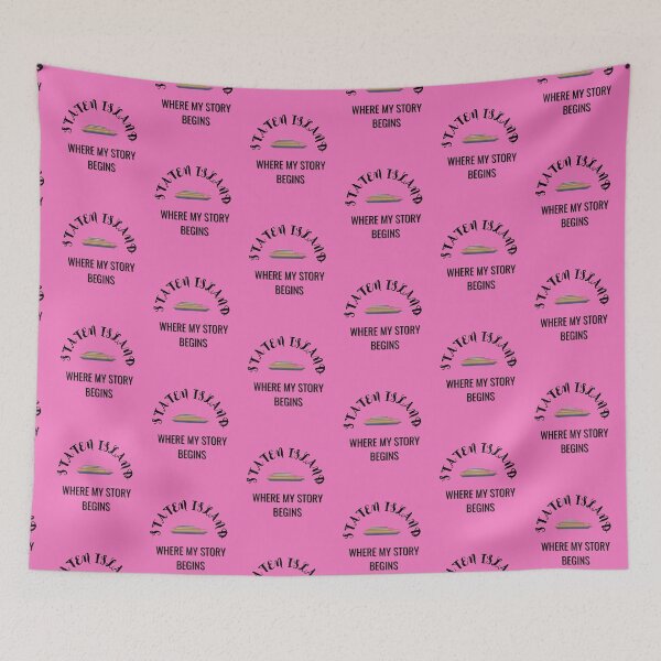 Item preview, STATEN ISLAND DONDE COMIENZA MI HISTORIA CON FERRY design designed and sold by DoloresAlaire.