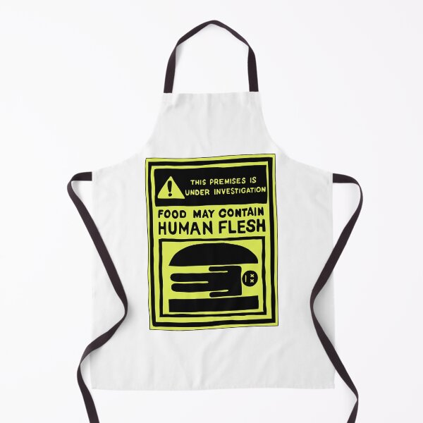 Item preview, May Contain Human Flesh designed and sold by hughoiangford.