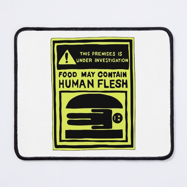 Item preview, May Contain Human Flesh designed and sold by hughoiangford.