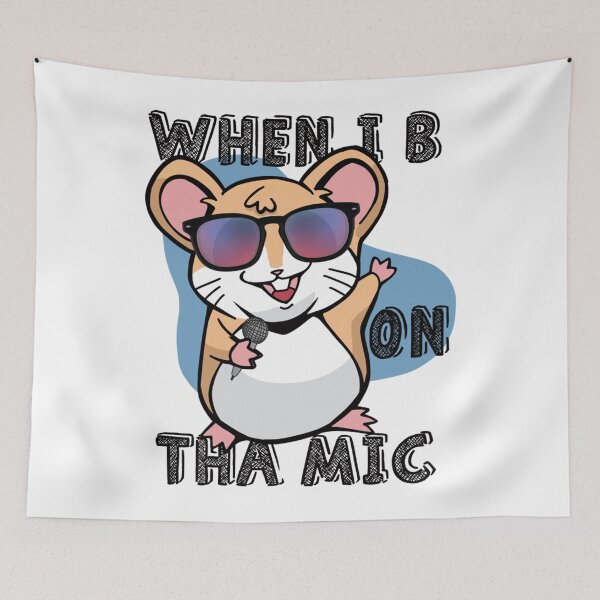 Item preview, Rakim - When I B On Tha Mic Classic  designed and sold by EnricoaCoppola.