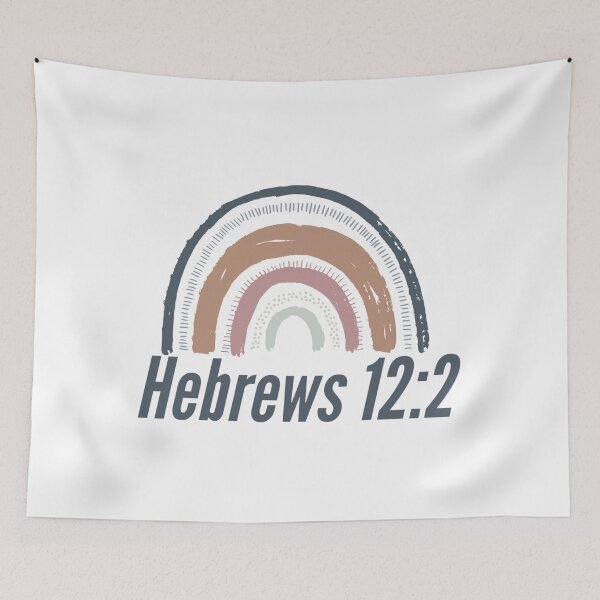 Item preview, Hebrews 122 Sticker designed and sold by JackaMorelli.
