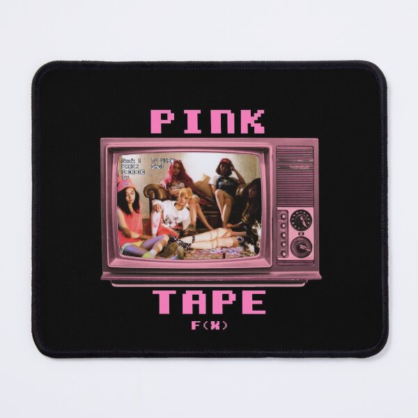 Item preview, pink tape tv design designed and sold by MULYDING.
