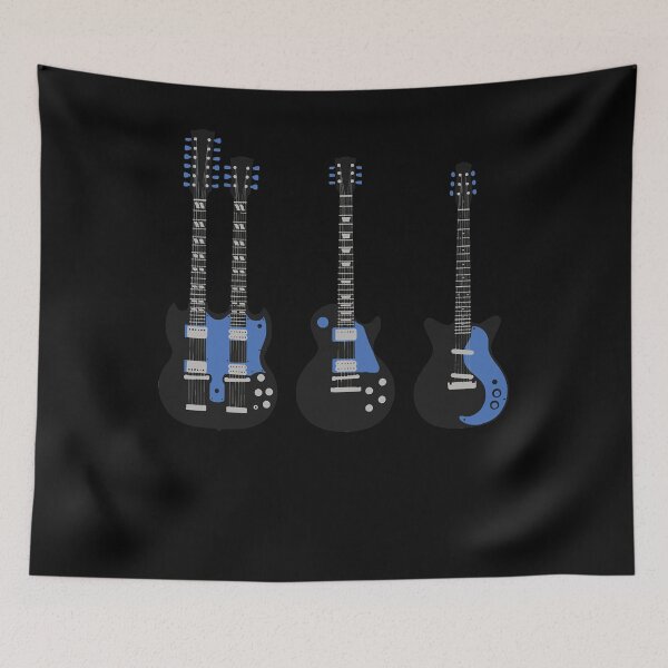 Item preview, Gift Idea Jimmy Page Guitars Cool Gifts designed and sold by Myriamzemlak.