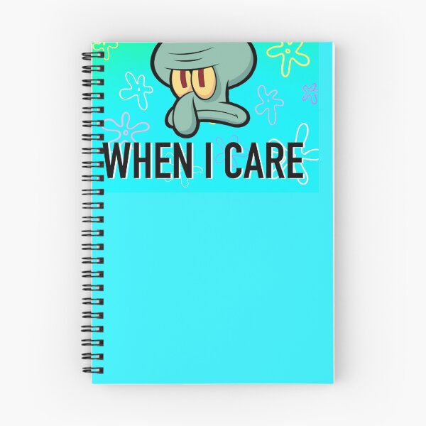 Item preview, Wake me up when I care - Squidward - SpongeBob SquarePants  designed and sold by sjwat.