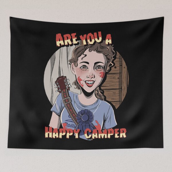 Item preview, Are You a Happy Camper?! designed and sold by AudriRaeDoodles.