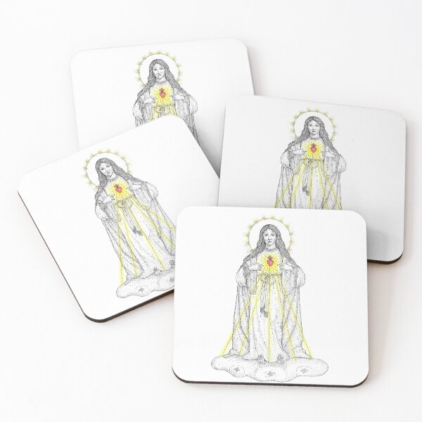 Item preview, Immaculate heart of Mary designed and sold by Mony26.