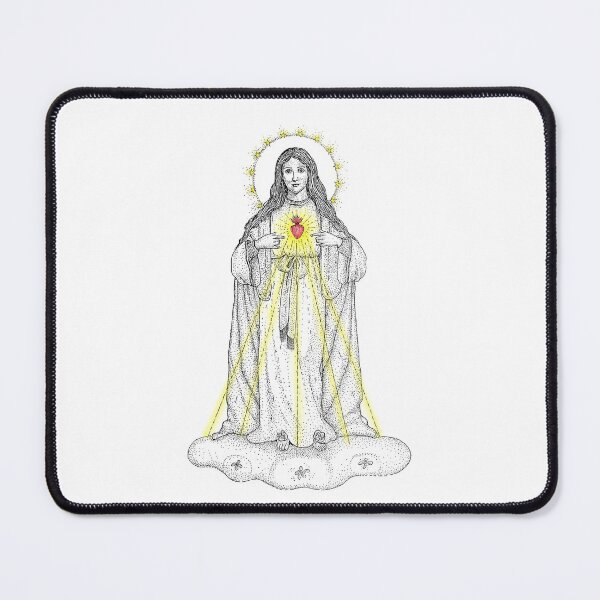 Item preview, Immaculate heart of Mary designed and sold by Mony26.