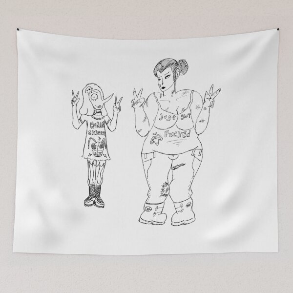 Item preview, Rakim and Kerry Classic  designed and sold by EnricoaCoppola.