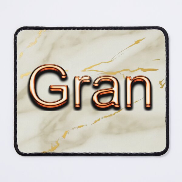 Item preview, Gran Grandmother 3D Text Granite Background designed and sold by lorrinani.