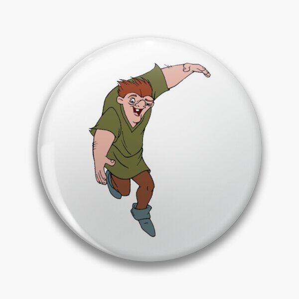 Item preview, Hunchback of Notre Dame Sticker Copy designed and sold by JackaMorelli.