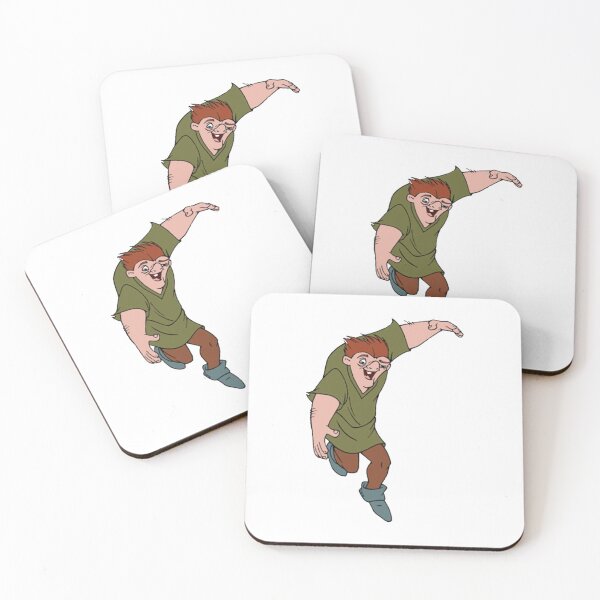 Item preview, Hunchback of Notre Dame Sticker Copy designed and sold by JackaMorelli.