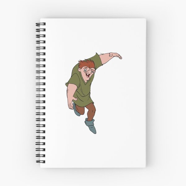 Item preview, Hunchback of Notre Dame Sticker Copy designed and sold by JackaMorelli.