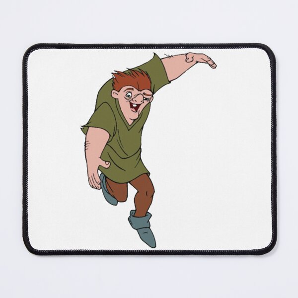 Item preview, Hunchback of Notre Dame Sticker Copy designed and sold by JackaMorelli.