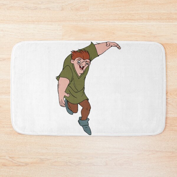 Item preview, Hunchback of Notre Dame Sticker Copy designed and sold by JackaMorelli.
