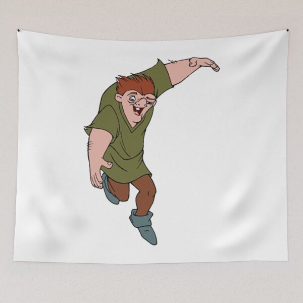 Item preview, Hunchback of Notre Dame Sticker Copy designed and sold by JackaMorelli.