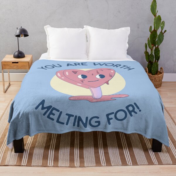 Item preview, You are Worth Melting For Cute Valentines Day Heart Popsicle designed and sold by TrendsnHolidays.