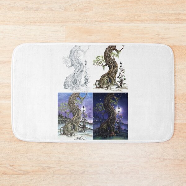 Item preview, Sylvia and Her Lamp At Dusk Progression designed and sold by Curtiss Shaffer.