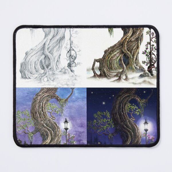 Item preview, Sylvia and Her Lamp At Dusk Progression designed and sold by Curtiss Shaffer.