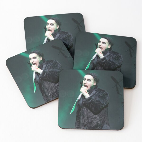 Item preview, Marilyn Manson Photograph designed and sold by ConcertImages.