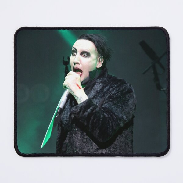 Item preview, Marilyn Manson Photograph designed and sold by ConcertImages.