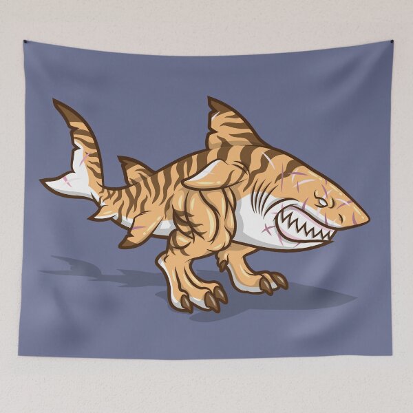 Item preview, Darwin the Shark designed and sold by Jennifer-Smith.