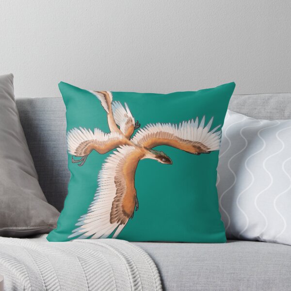 Item preview, Microraptor Gui (Teal) designed and sold by Raptor Goes RAWR! (RadiantGlyph).